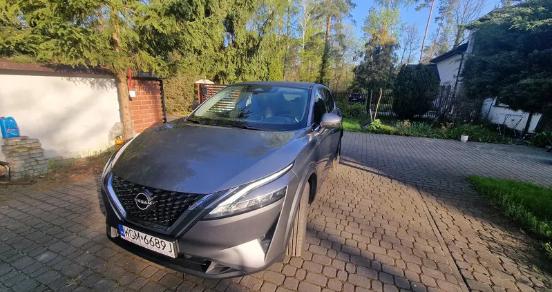 samochody osobowe Nissan Qashqai cena 129000 przebieg: 5200, rok produkcji 2023 z Złoty Stok